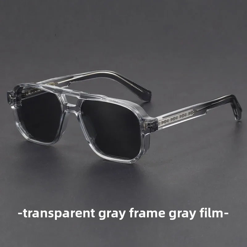 Trendy Matte Navy Pilot Sunglasses – Bold Statement Eyewear 2025