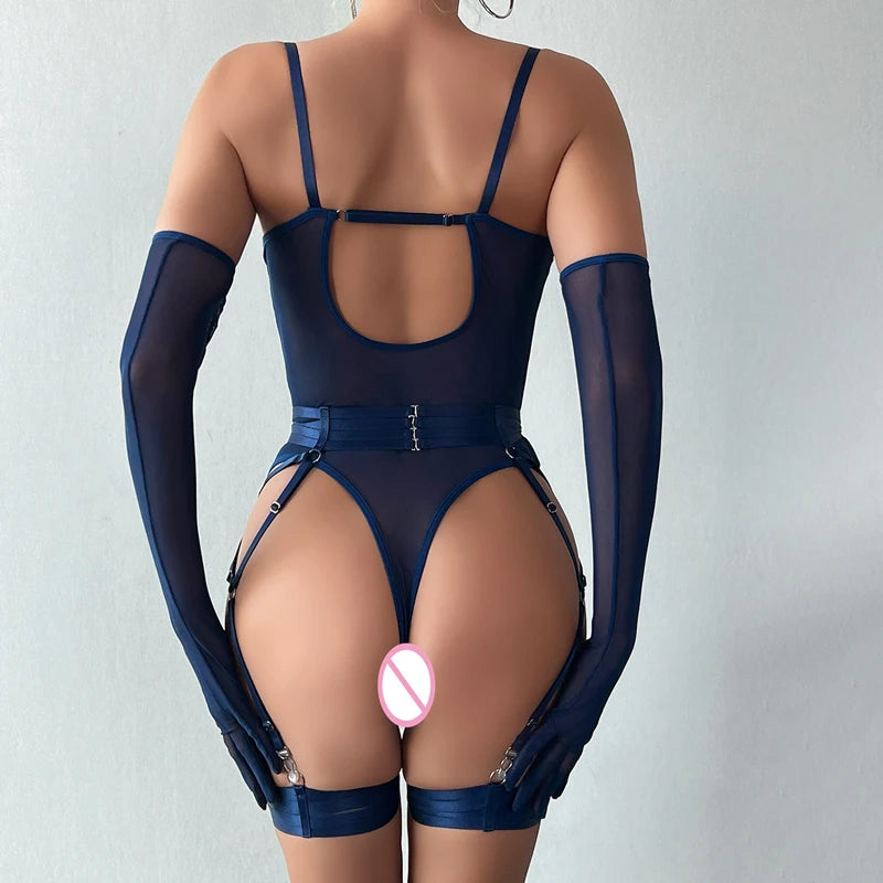 Erotic Lingerie Set for Women – Bold, Beautiful, & Breathable