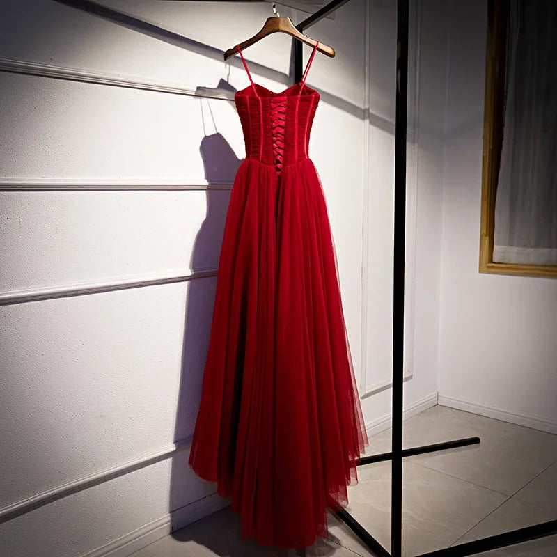Luxury Long Evening Dress for Women – Elegant Prom & Bridesmaid Gown 2025