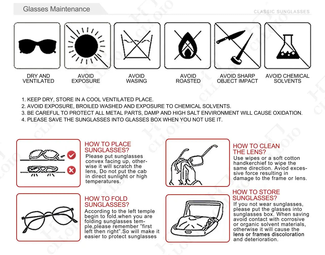 Unisex Aluminum Chameleon Sunglasses – CLLOIO Polarized UV Protection Eyewear
