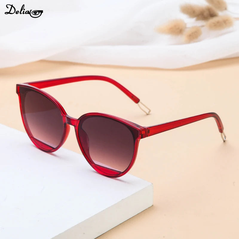 Trendy Summer Square Sunglasses for Women – Vintage-Inspired UV400 Streetwear Shades
