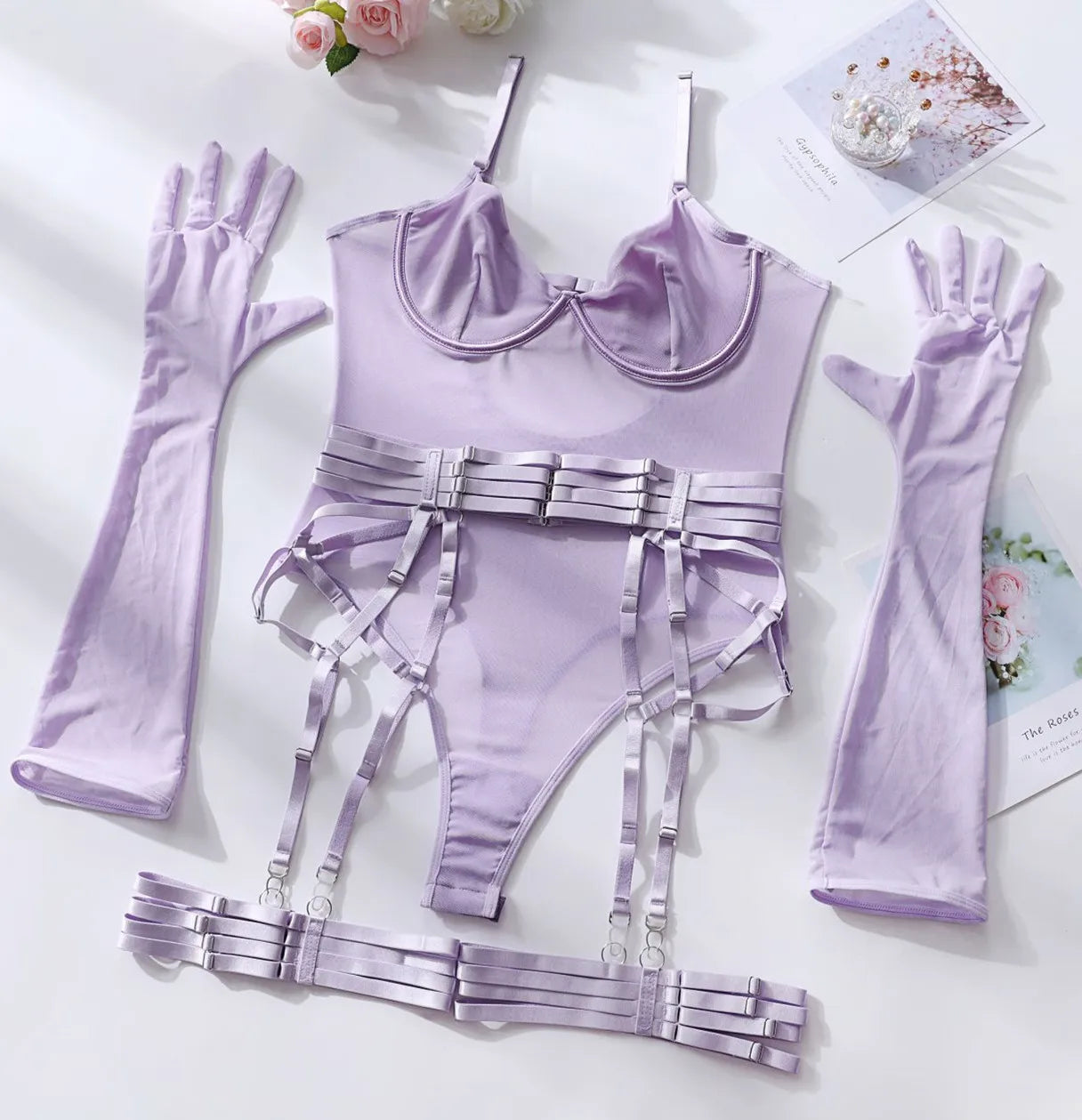 Erotic Lingerie Set for Women – Bold, Beautiful, & Breathable