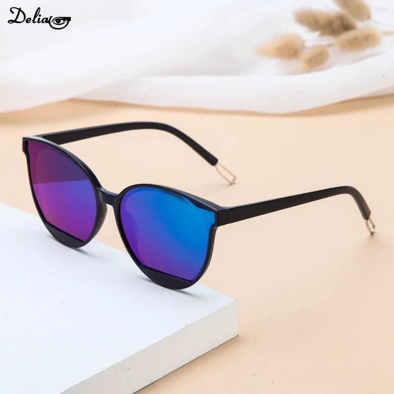 Trendy Summer Square Sunglasses for Women – Vintage-Inspired UV400 Streetwear Shades