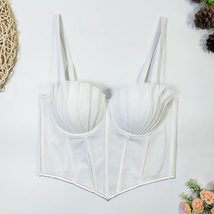 Women’s Romantic Lingerie – Sexy Bra and Underwear Corset Set
