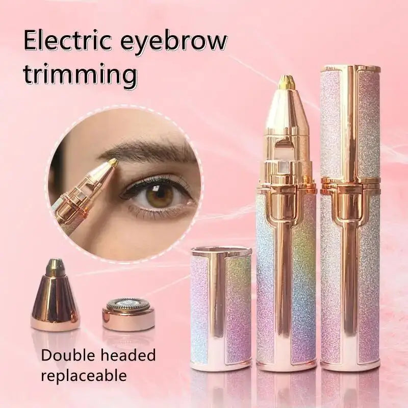 Flawless Skin Duo – Eyebrow Shaper & Facial Epilator for Women