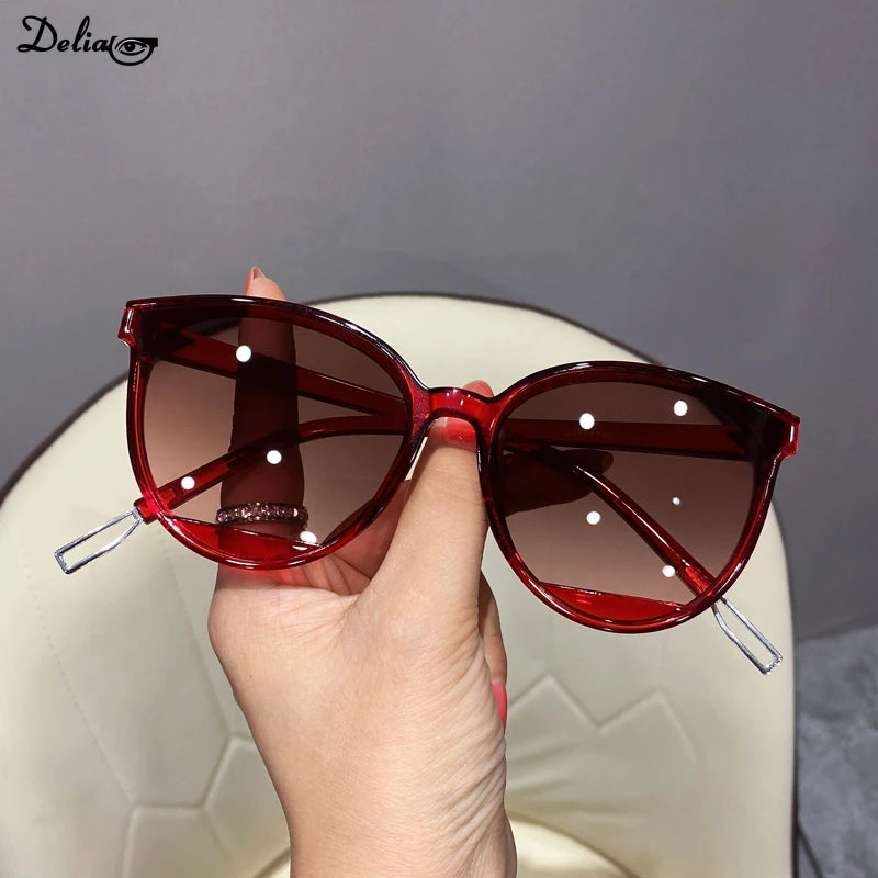 Trendy Summer Square Sunglasses for Women – Vintage-Inspired UV400 Streetwear Shades