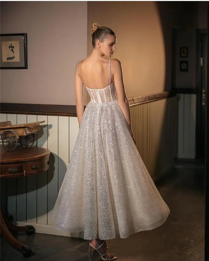 Women's Glamorous Evening Gown – Elegant Dress for Weddings, Prom & Formal Events