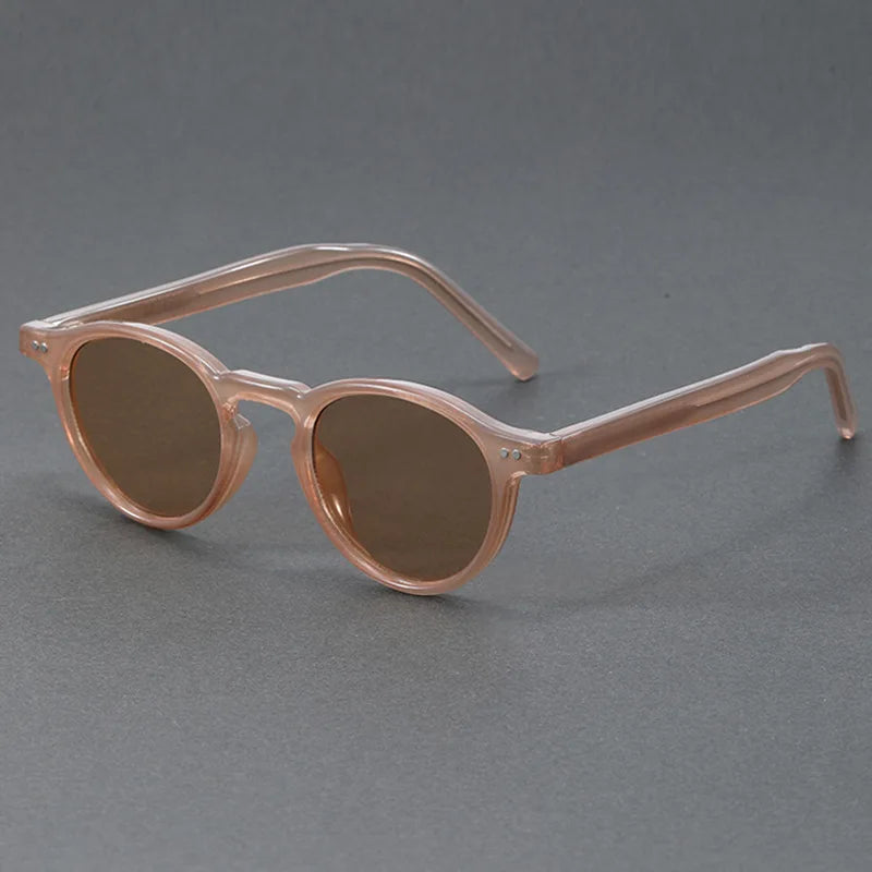 Trendy Small Circle Sunglasses – Internet Celebrity Style for Men & Women