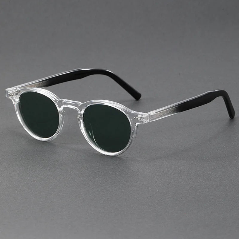 Trendy Small Circle Sunglasses – Internet Celebrity Style for Men & Women