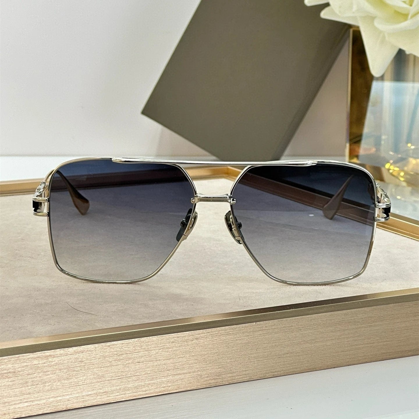 Luxury Metal Frame Sunglasses – GRAND EMPERIK 2025 Fashion Eyewear