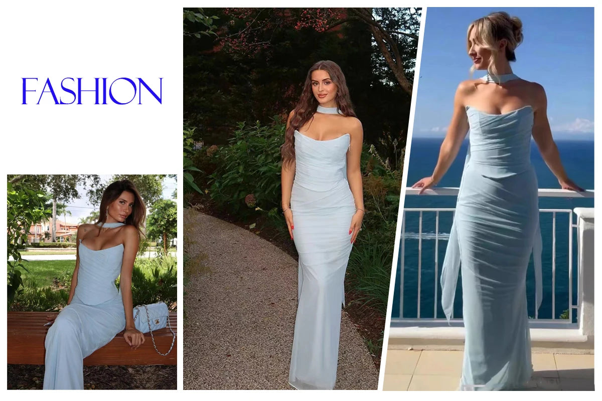 Stylish Spaghetti Strap Midi Dress – Suninheart Casual & Elegant