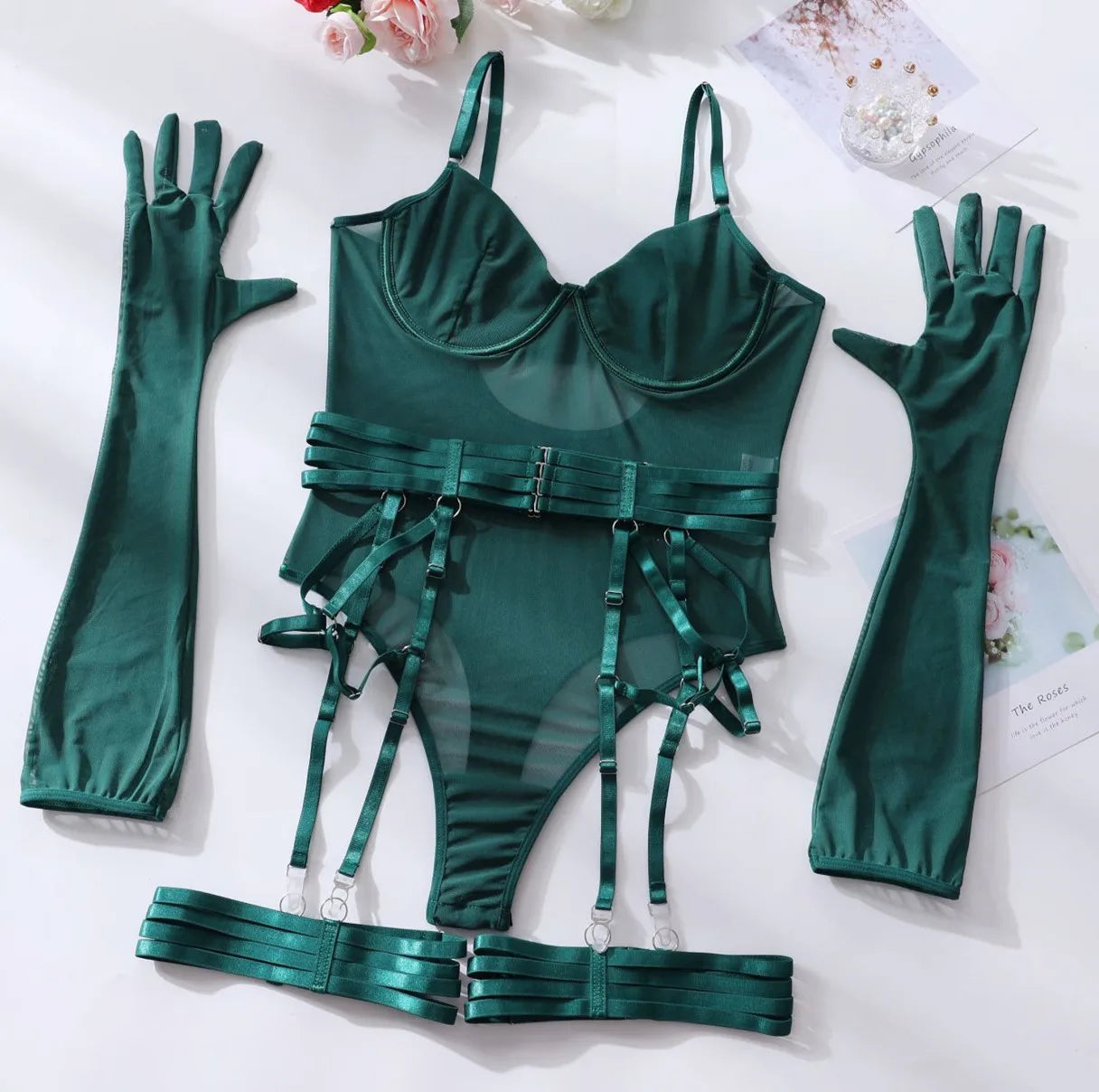 Erotic Lingerie Set for Women – Bold, Beautiful, & Breathable