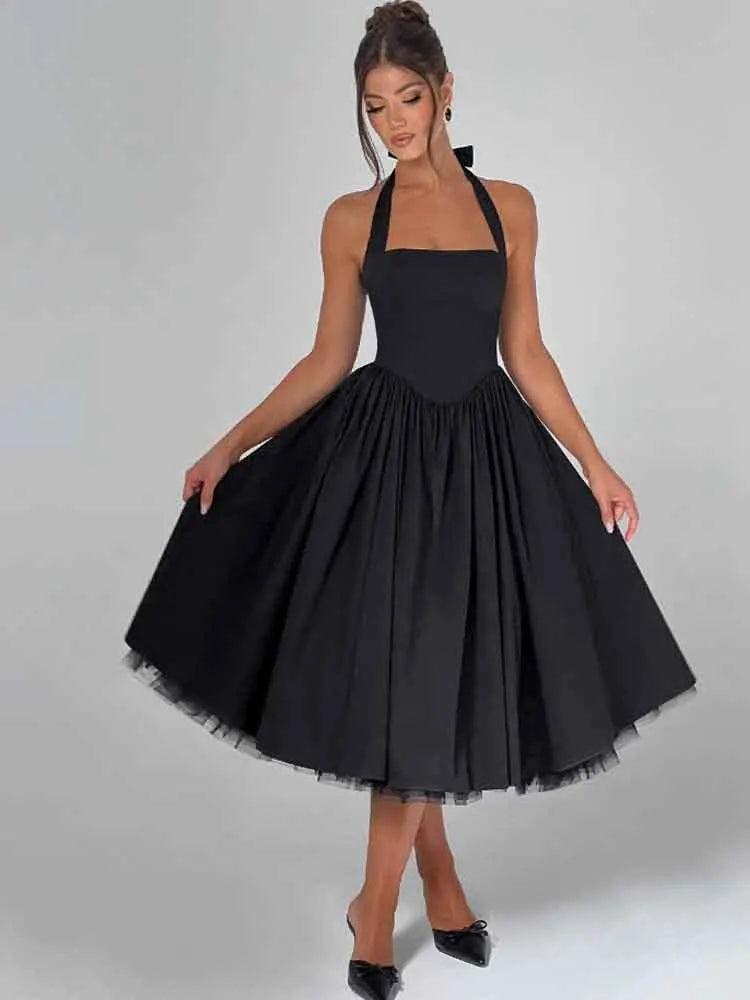 Sexy & Sophisticated: NIDANSSI Strapless Backless Bodycon Dress for Women