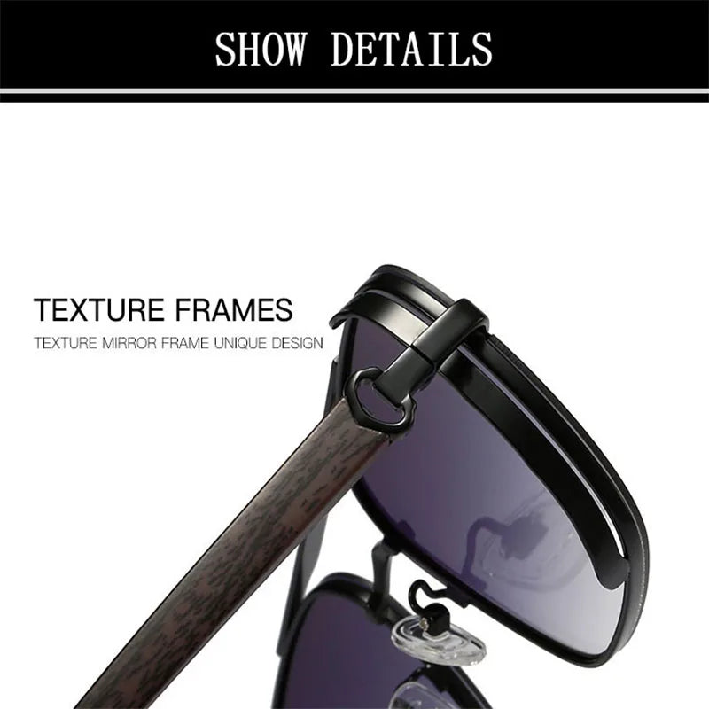 Trendy Vintage Square Sunglasses for Men & Women – Luxe Steampunk Style