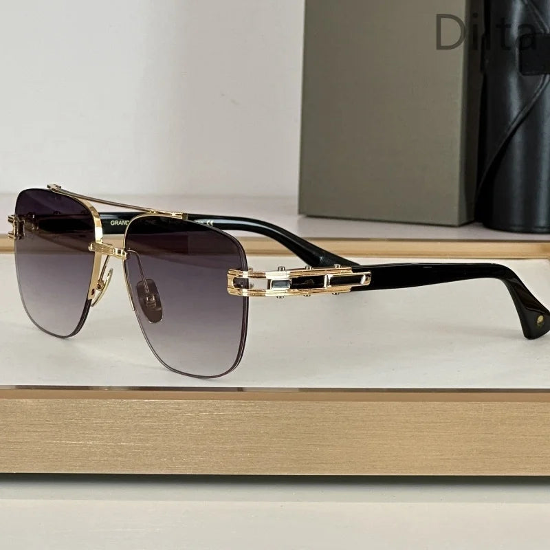 High-End Fashion Pilot Sunglasses – DILTA EVO ONE Men’s Outdoor Eyewear