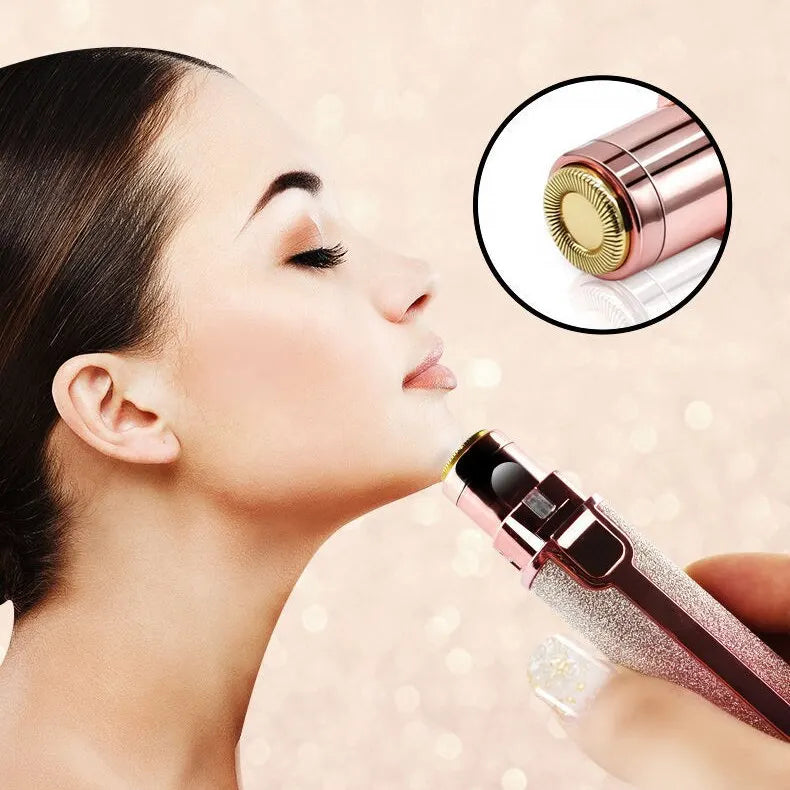 Flawless Skin Duo – Eyebrow Shaper & Facial Epilator for Women