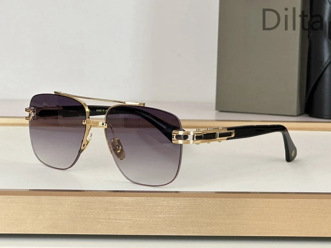 High-End Fashion Pilot Sunglasses – DILTA EVO ONE Men’s Outdoor Eyewear