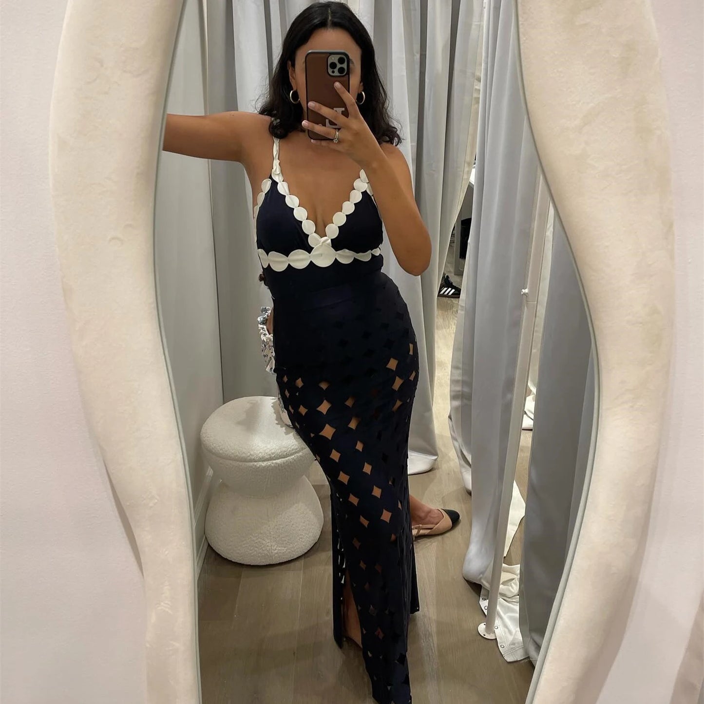 Hollow Out Bikini Set – 3Pcs Laser Cut Push Up Swimsuit for Women3Pcs Laser Cut Swimsuit Women Sexy Bikini Push Up Swimwear High Waisted Biquini Female Hollow Bathing Suit Bodysuit Beachwear