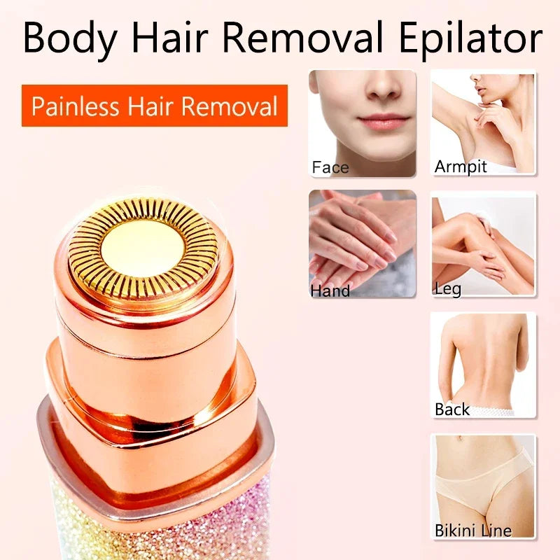 Flawless Skin Duo – Eyebrow Shaper & Facial Epilator for Women