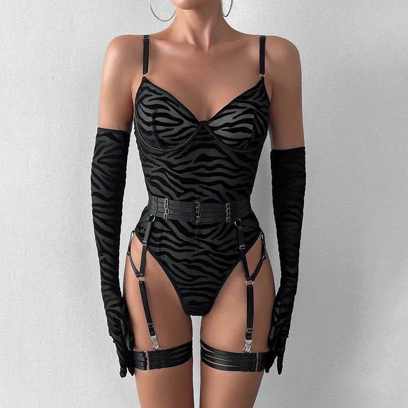 Erotic Lingerie Set for Women – Bold, Beautiful, & Breathable