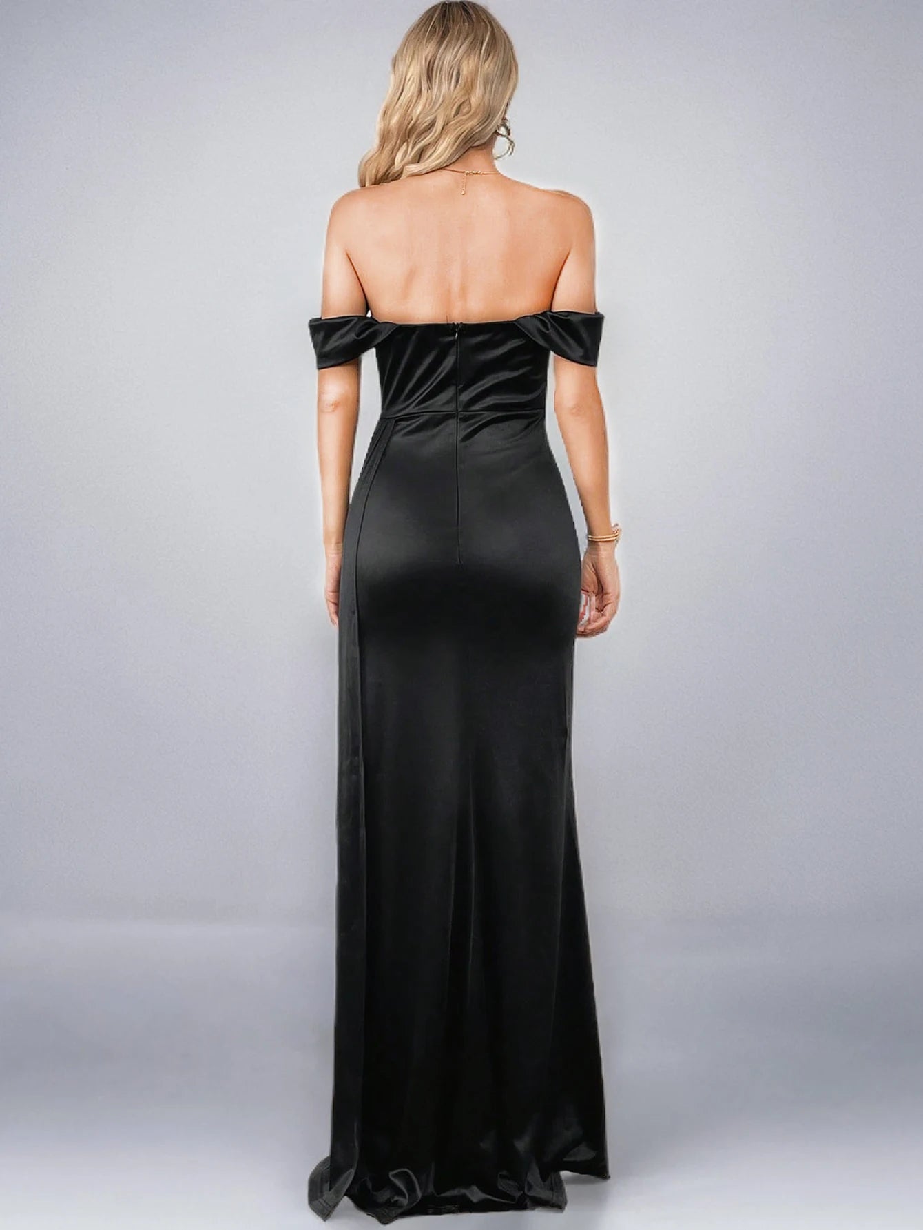 Luxury Birthday Party Dress – Satin Slip Corset Gown for Women, Summer 2025
