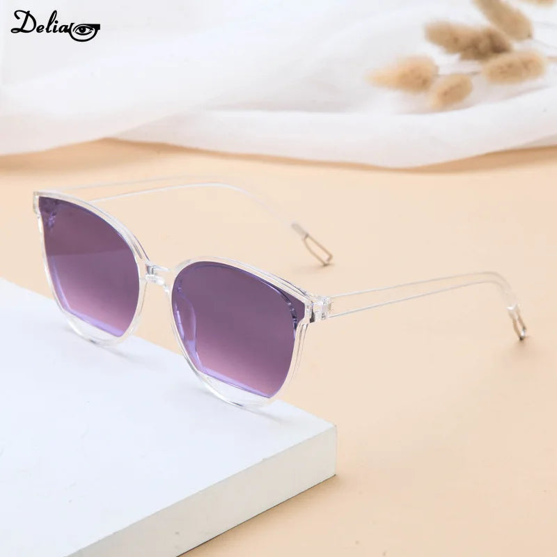 Trendy Summer Square Sunglasses for Women – Vintage-Inspired UV400 Streetwear Shades