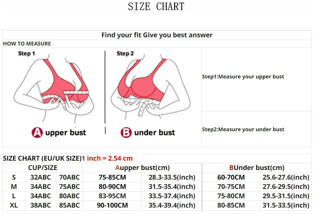 Women’s Sexy Lace Bralette – Beauty Back Crop Top with Thin Lace Vest Style