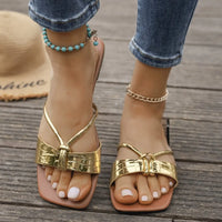 Sexy Strap Flat Sandals for Women – Fashion Summer Shoes for Beach & Casual Outfits