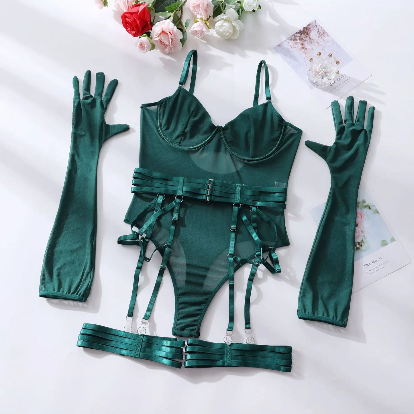 Erotic Lingerie Set for Women – Bold, Beautiful, & Breathable