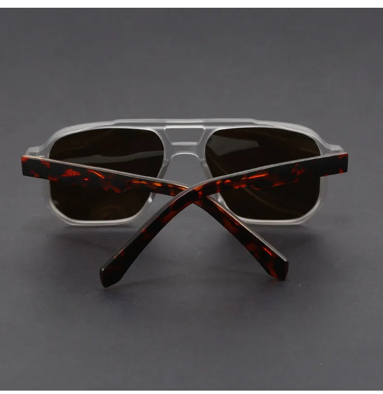 Trendy Matte Navy Pilot Sunglasses – Bold Statement Eyewear 2025