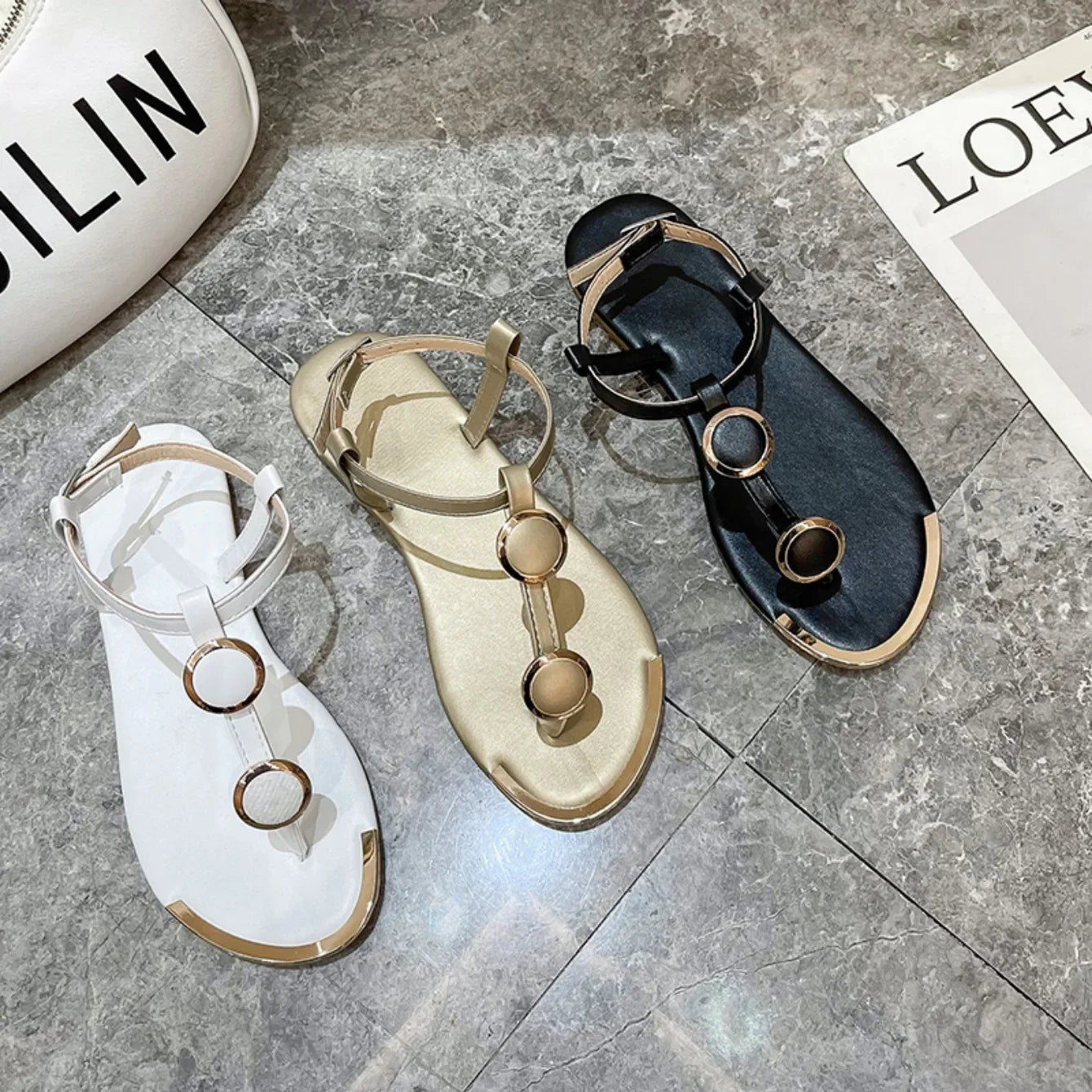 Stylish Comfort – Designer-Inspired Summer Flip Flops for Women