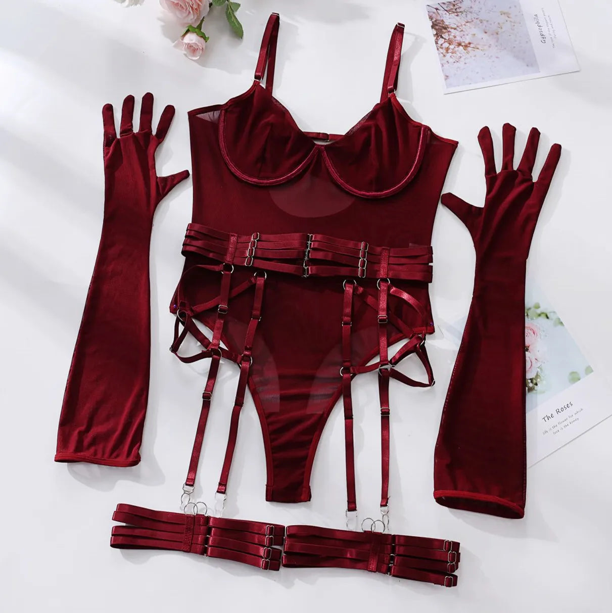 Erotic Lingerie Set for Women – Bold, Beautiful, & Breathable