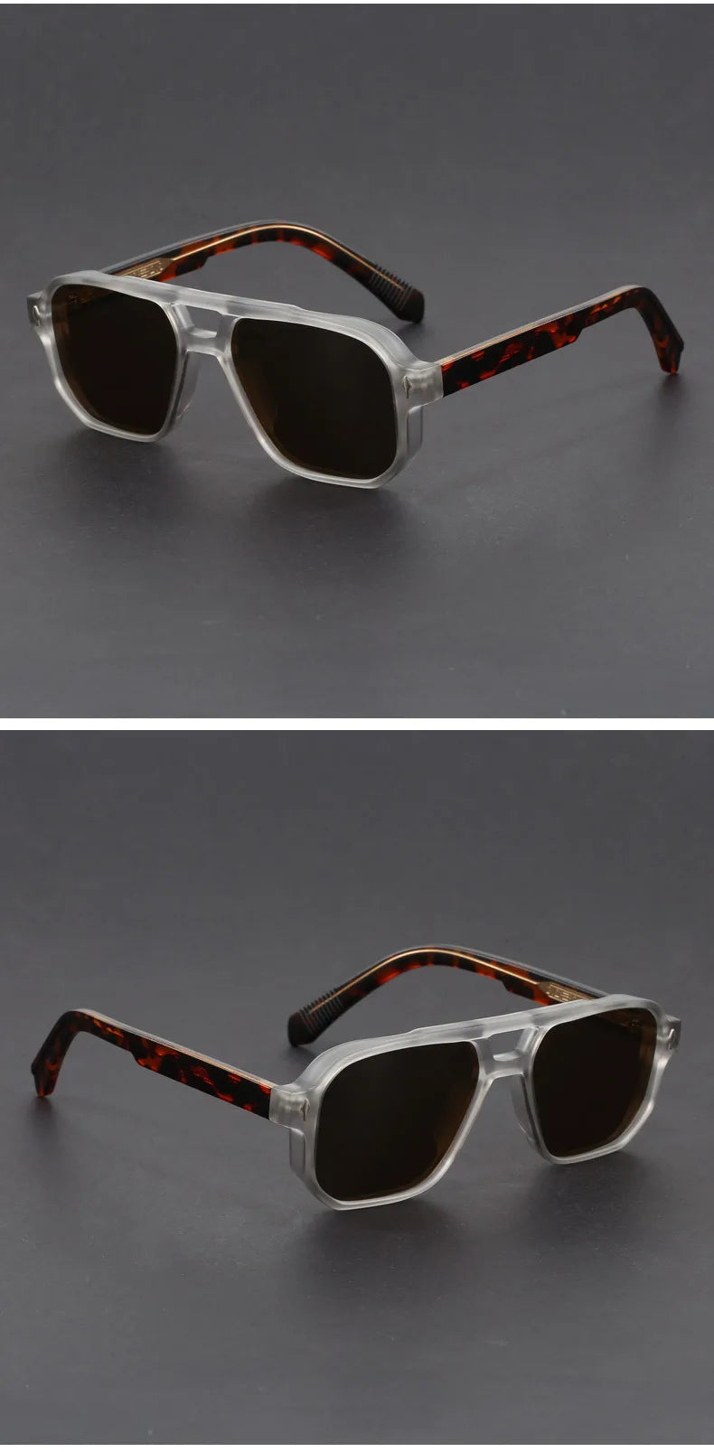 Trendy Matte Navy Pilot Sunglasses – Bold Statement Eyewear 2025