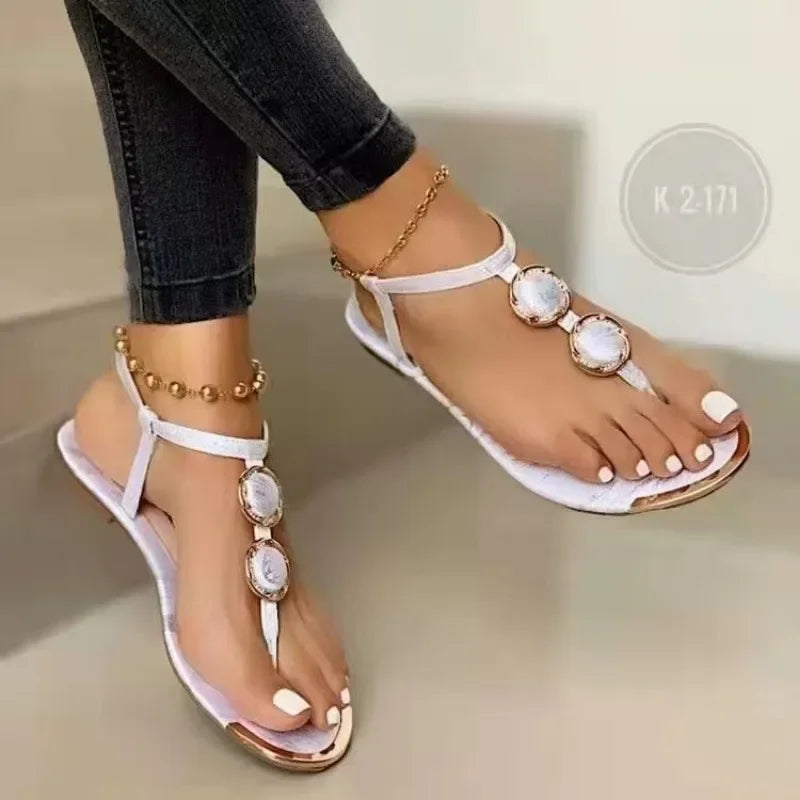 Stylish Comfort – Designer-Inspired Summer Flip Flops for Women