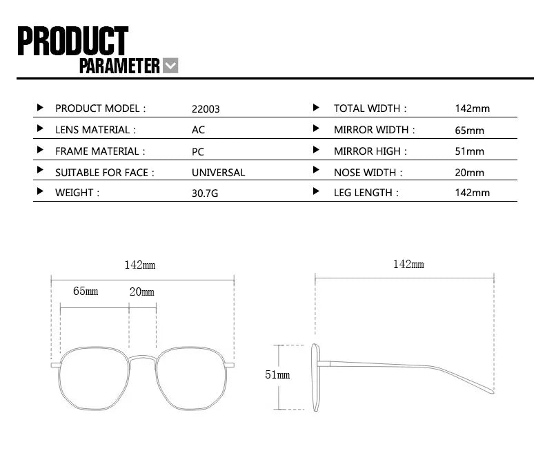 VintEdge Luxe – Square Sunglasses with Double Bridge Design