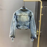 Retro Denim Jacket for Women – Low-Cost 2025 Fashion Outerwear