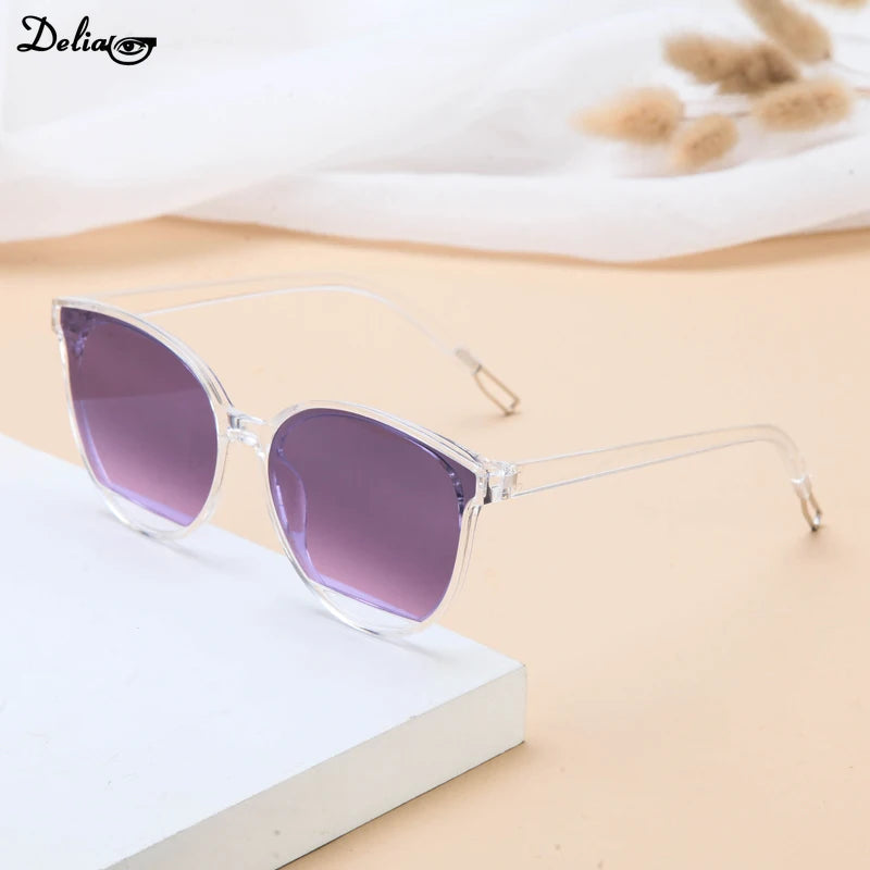 Trendy Summer Square Sunglasses for Women – Vintage-Inspired UV400 Streetwear Shades