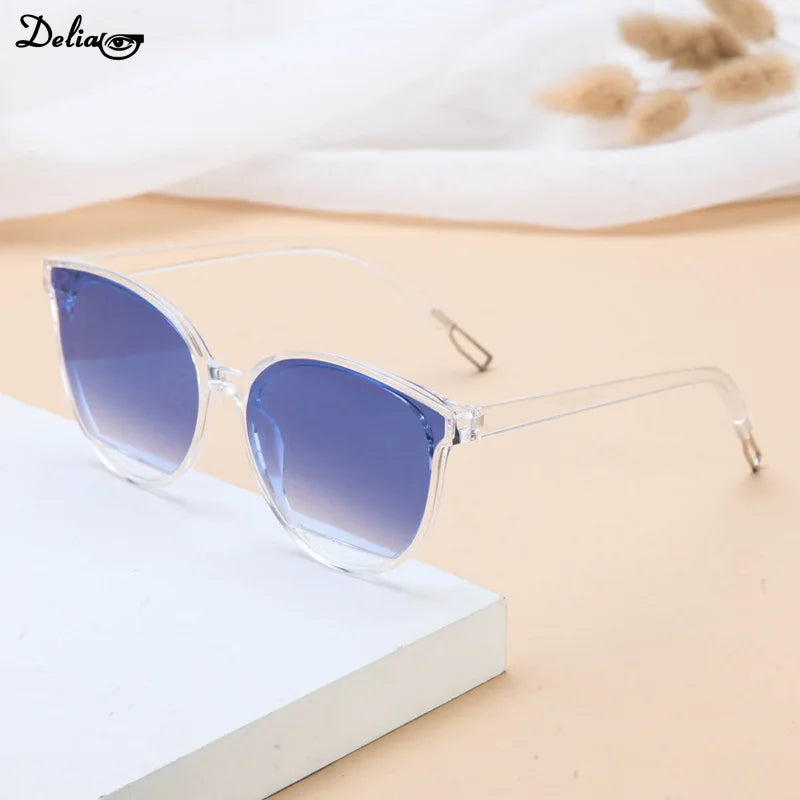 Trendy Summer Square Sunglasses for Women – Vintage-Inspired UV400 Streetwear Shades