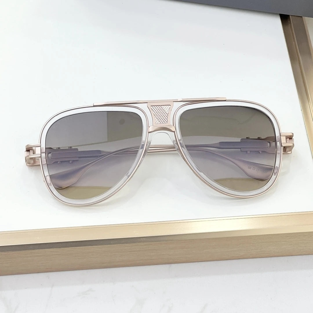 High-End DTS460 Pilot Sunglasses – Elegant Outdoor Eyewear for All