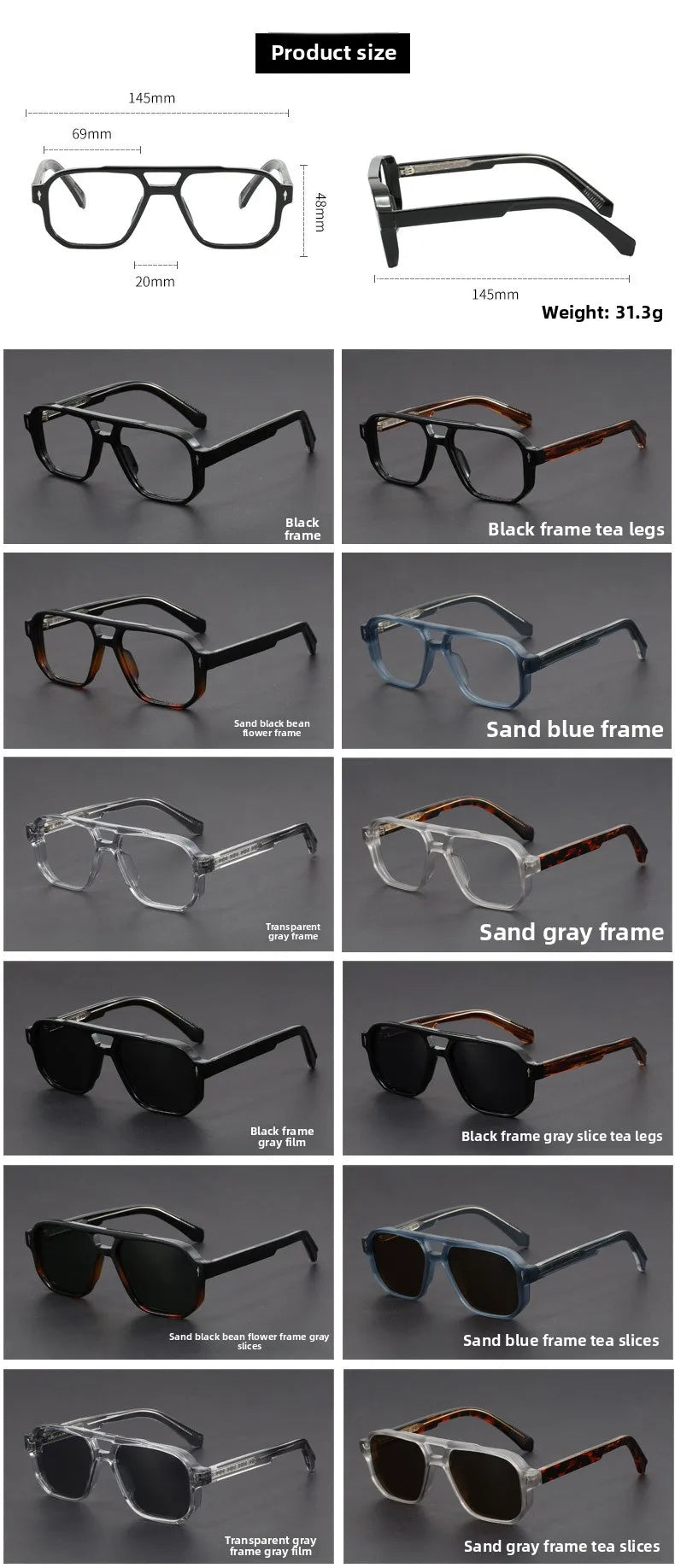 Trendy Matte Navy Pilot Sunglasses – Bold Statement Eyewear 2025