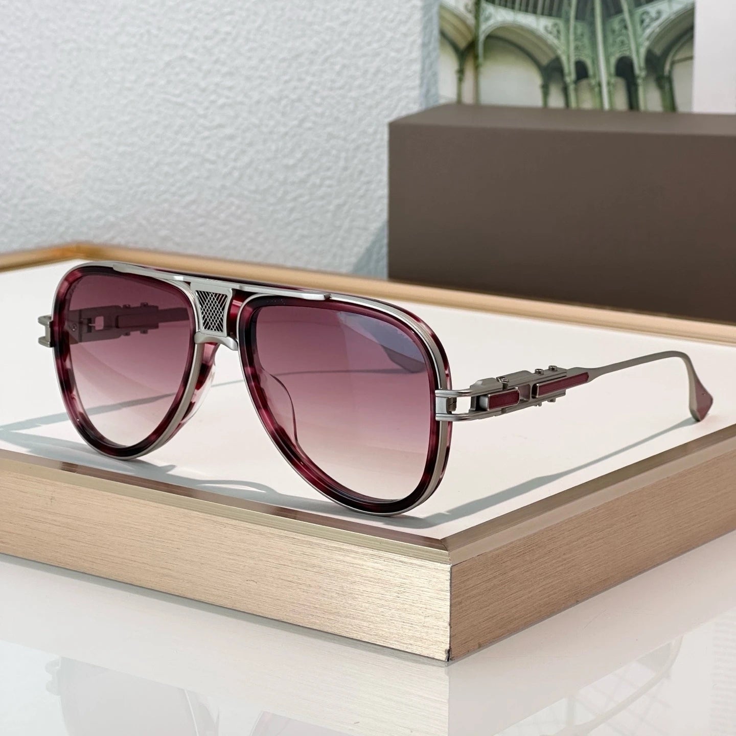 High-End DTS460 Pilot Sunglasses – Elegant Outdoor Eyewear for All