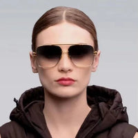 Luxury Metal Frame Sunglasses – GRAND EMPERIK 2025 Fashion Eyewear