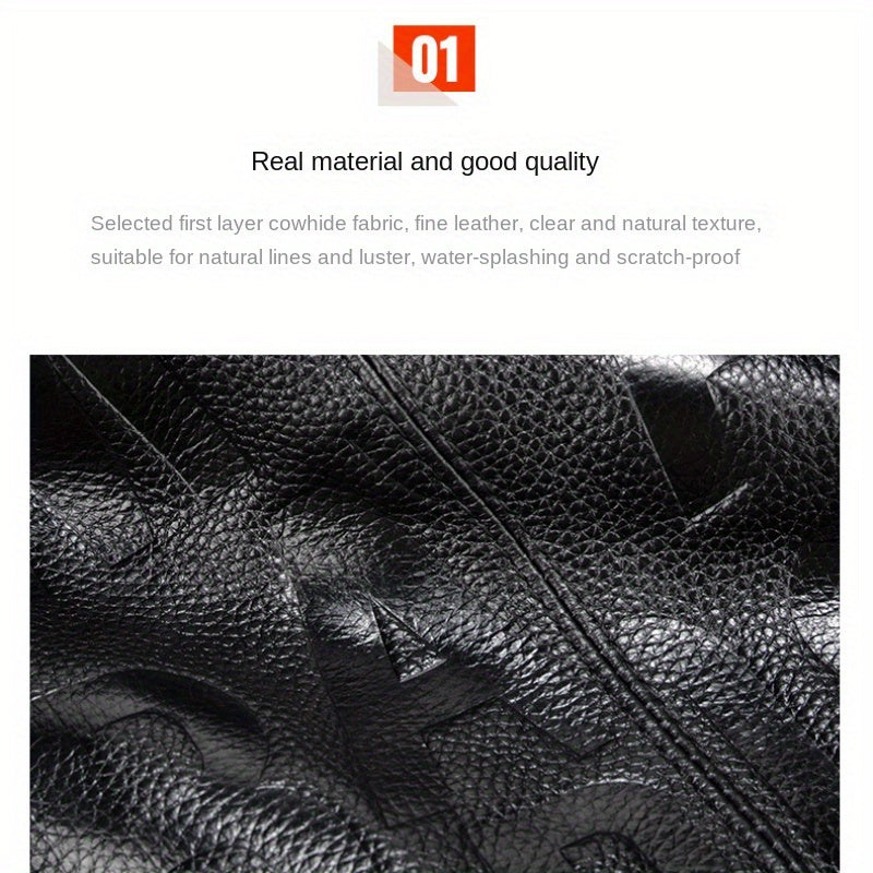 Luxury Letter Embossed Leather Shoulder Bag – Fashion Tote Hobo Bag for Women