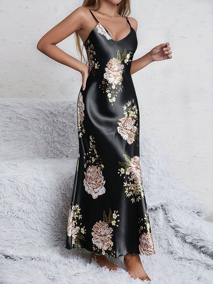 Romantic Floral Slip Dress – Summer Seduction in Bloom