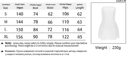 Elegant Sleeveless A-Line Dress – Bodycon Club Style Summer Outfit for Women