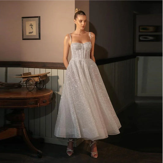 Women's Glamorous Evening Gown – Elegant Dress for Weddings, Prom & Formal Events