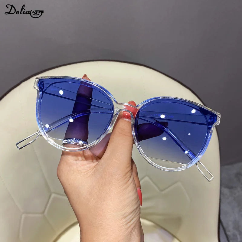 Trendy Summer Square Sunglasses for Women – Vintage-Inspired UV400 Streetwear Shades