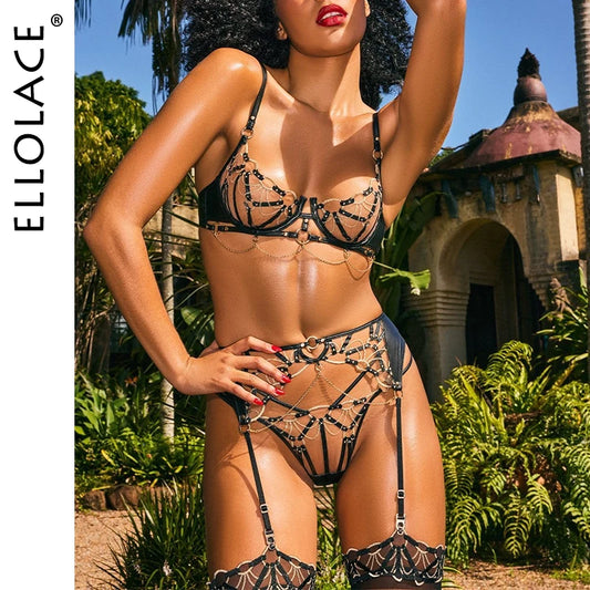 Luxury Sexy Lingerie by Ellolace – Hot Lace Adult Outfit for Seductive Nights