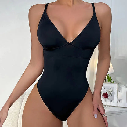 Slimming Seamless Bodysuit – Tummy Control Shapewear One-Piece