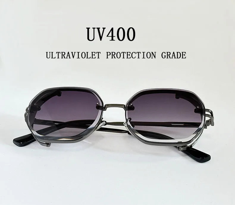 Fashionable Steampunk Sunglasses – Bold Square Frames for a Trendy Look